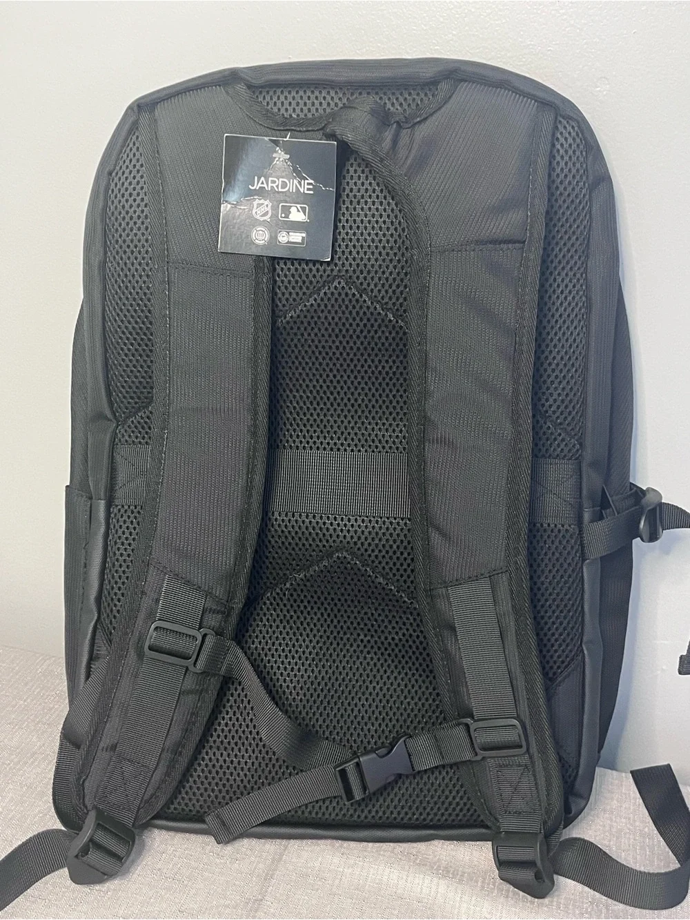 Ohio State Black Backpack with Red Logo
